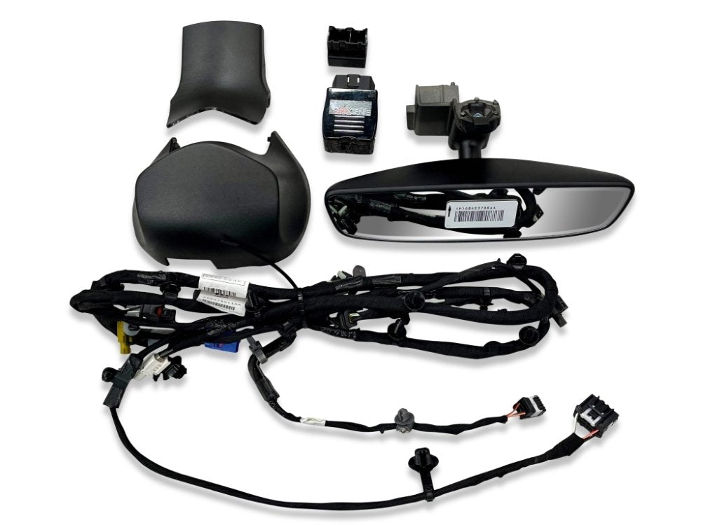 2019-2023 Ram Heavy Duty Truck Factory OEM Auto Dim Interior Rear View Mirror Upgrade