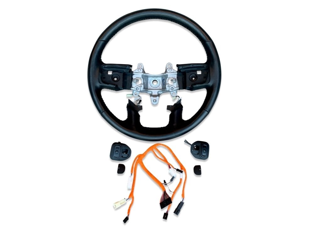 2019-2022 Ram Heavy Duty Factory OEM Leather Steering Wheel with Audio Controls