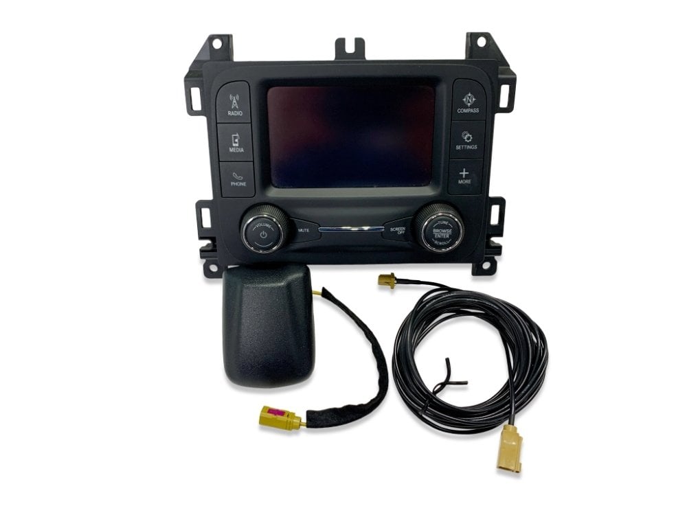 2018-2023 Jeep Wrangler JL SiriusXM UAA Radio Uconnect 3 with 5-Inch Display