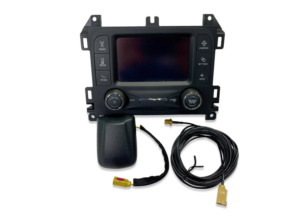 2020-2023 Jeep Gladiator JT SiriusXM UAA Radio Uconnect 3 with 5-Inch Display