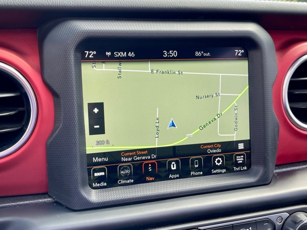 2018-2023 Jeep Wrangler JL Uconnect 4™ UAQ 4C NAV 8.4" Display with Apple CarPlay™ I Android Auto™