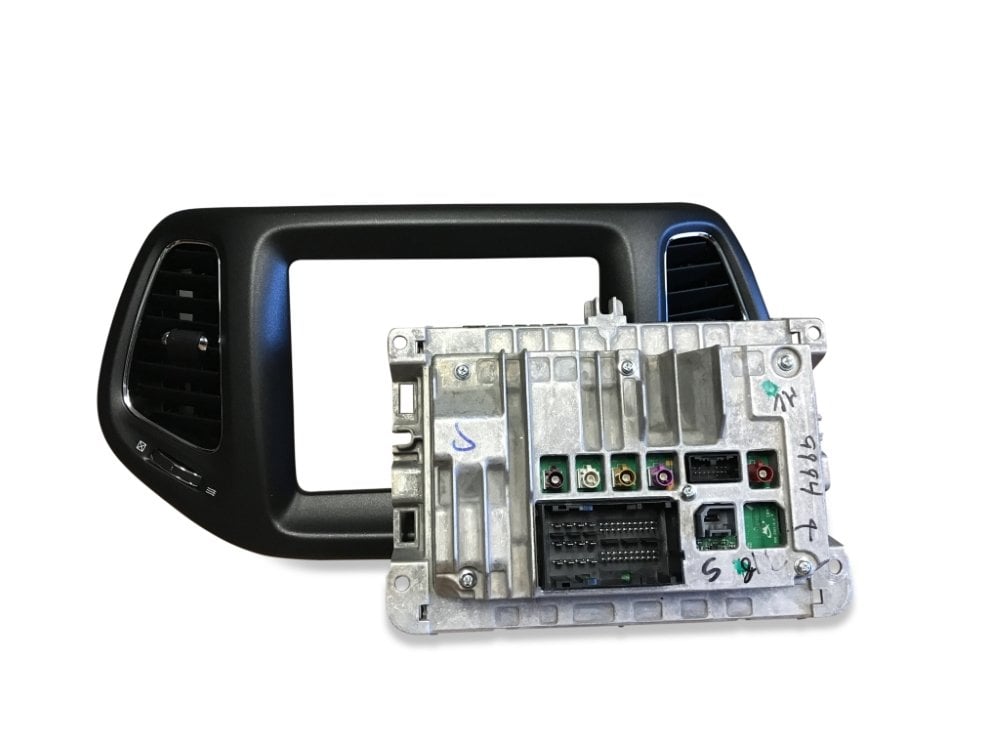 2017-2021 Jeep Compass Uconnect 4™ UAQ 4C NAV 8.4" Display with Apple CarPlay™ I Android Auto™