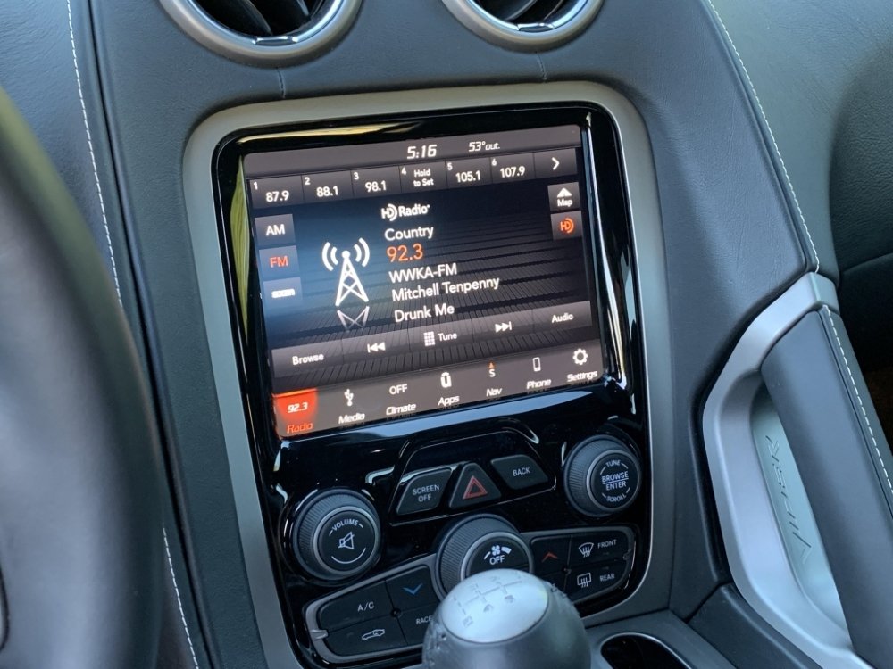 2013-2017 Dodge SRT Viper Uconnect 4™ UAQ 4C NAV 8.4" Display Retrofit with Apple CarPlay™ I Android Auto™