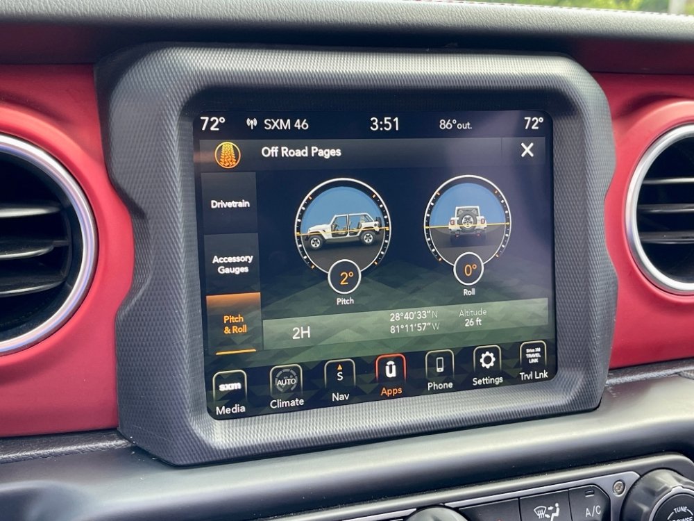 OBD Genie Jeep Off-Road Pages Programmer C-ORP