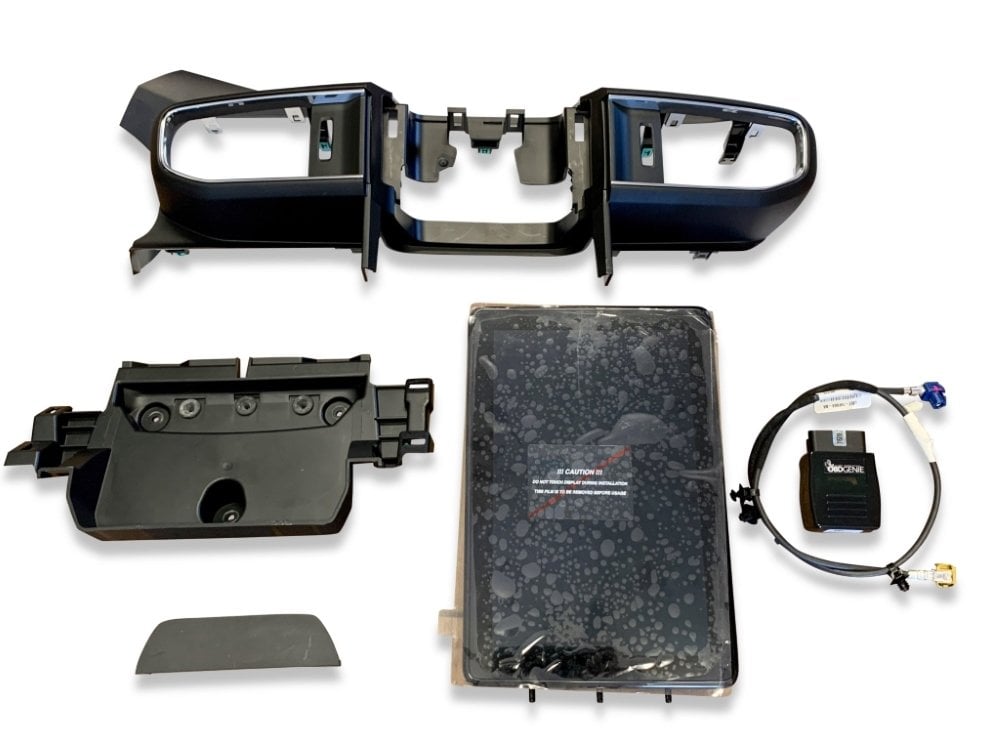 2020-2022 Ford Explorer 10.1-inch LCD Capacitive Portrait Touchscreen Upgrade