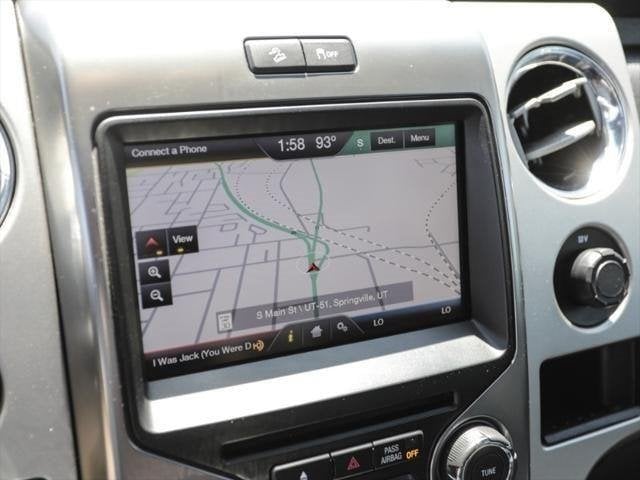 2013-2014 Ford F-150 4" to 8" MyFord Touch Sync 2 GPS Navigation Upgrade