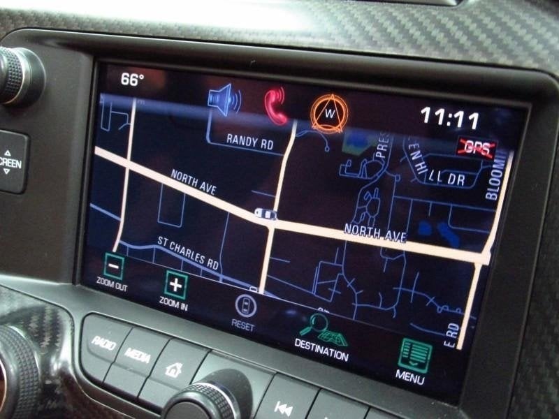 2014-2015 Chevrolet Corvette MyLink® IO6 GPS Navigation Radio Upgrade