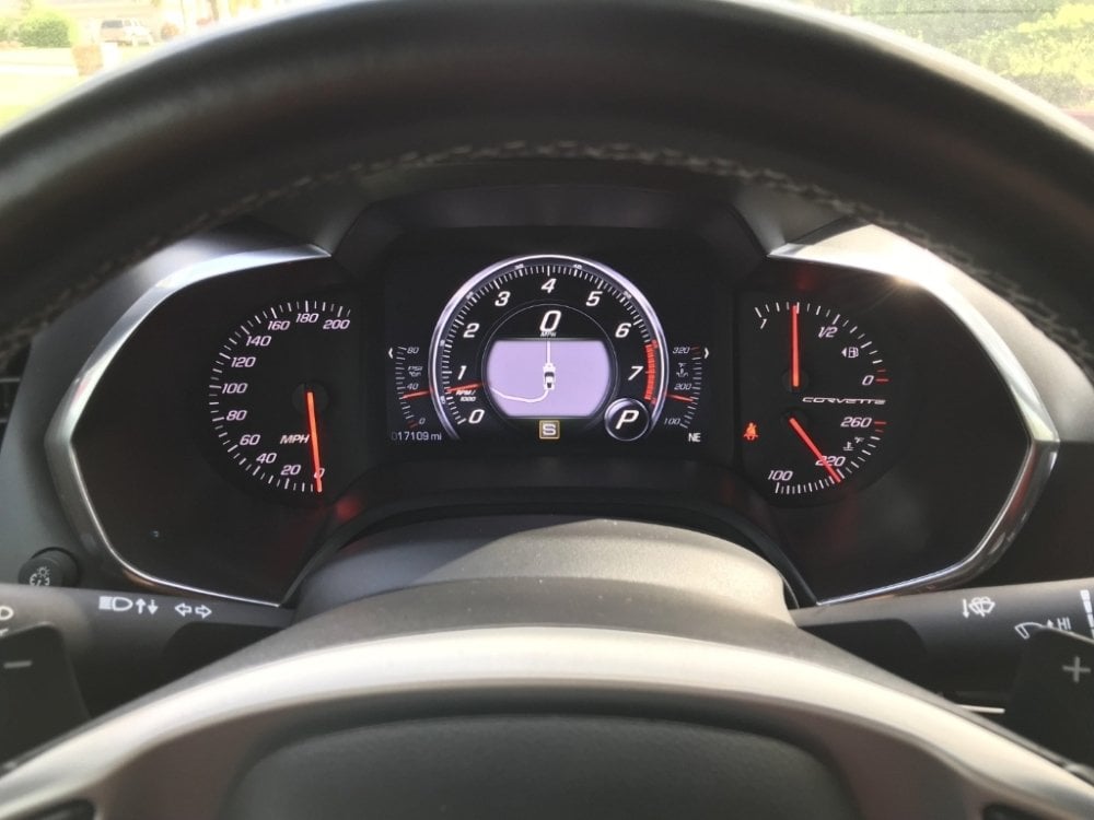 2014-2015 Chevrolet Corvette MyLink® IO6 GPS Navigation Radio Upgrade