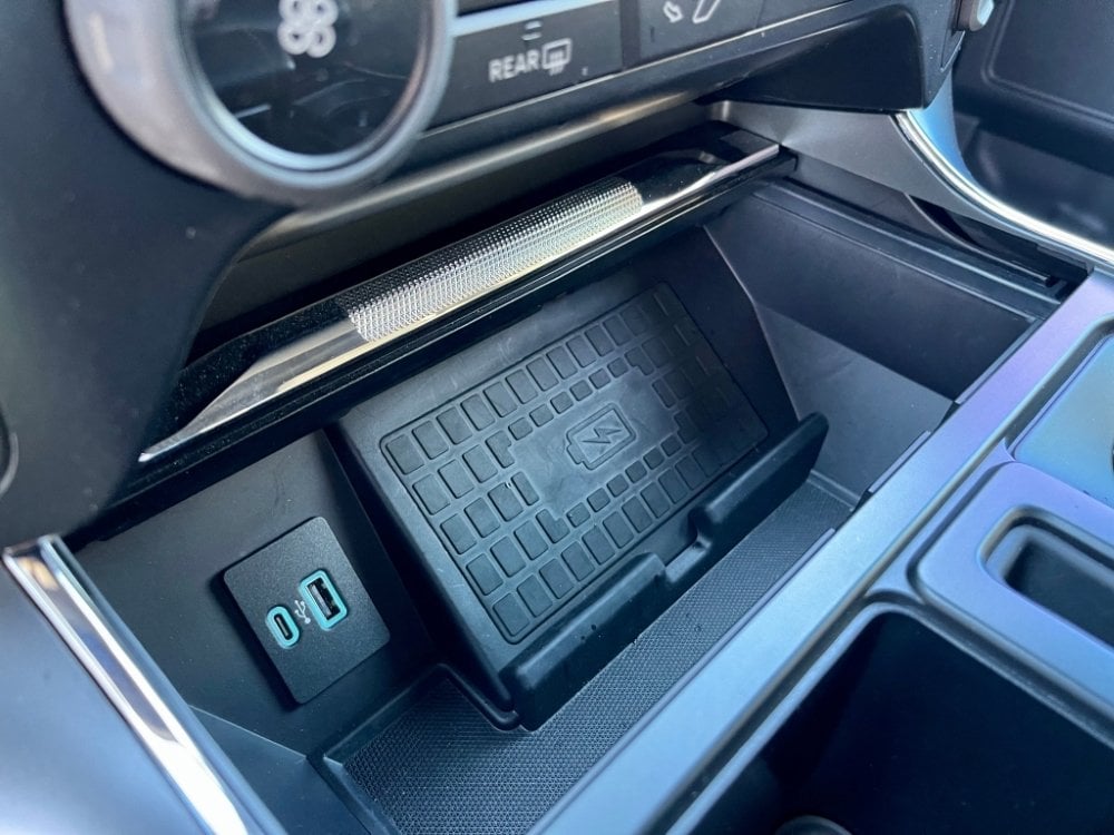 2021-2025 Ford F-150 Wireless Smartphone Charger Upgrade