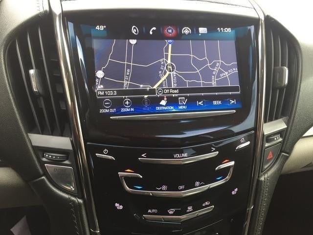 2016-2018 Cadillac ATS CTS CT6 ELR SRX XT5 XTS Cue® IO6 GPS Navigation Radio Upgrade