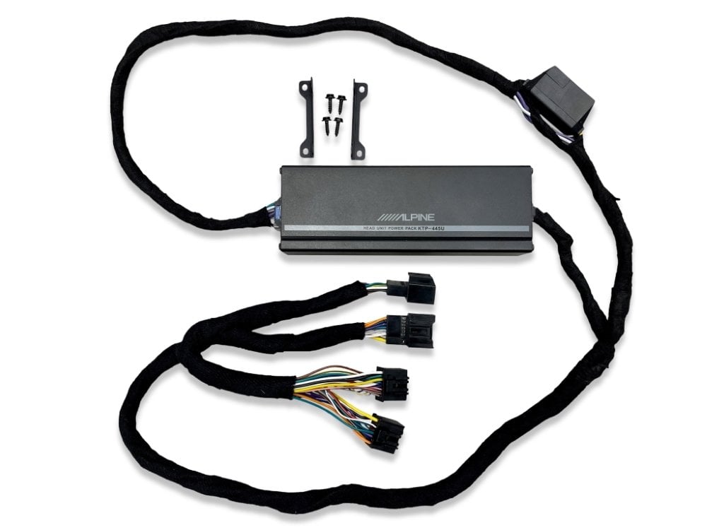 GM Non-Bose Amplifier Kit