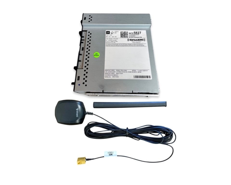 2019-2022 Chevrolet Equinox IOR Factory GM SiriusXM Satellite Radio Upgrade