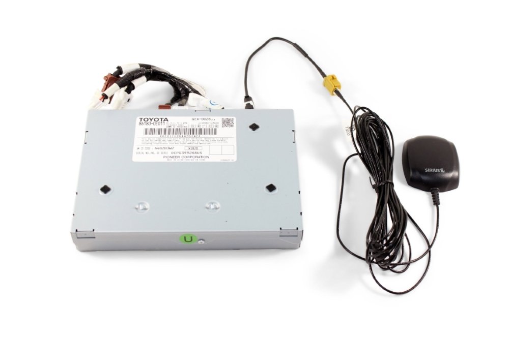 Toyota XM Satellite Radio Kit