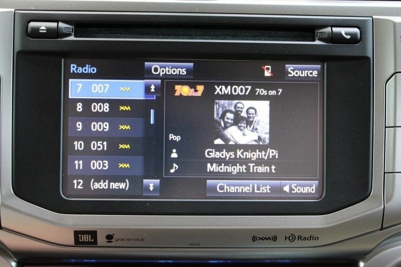 Toyota XM Satellite Radio Kit