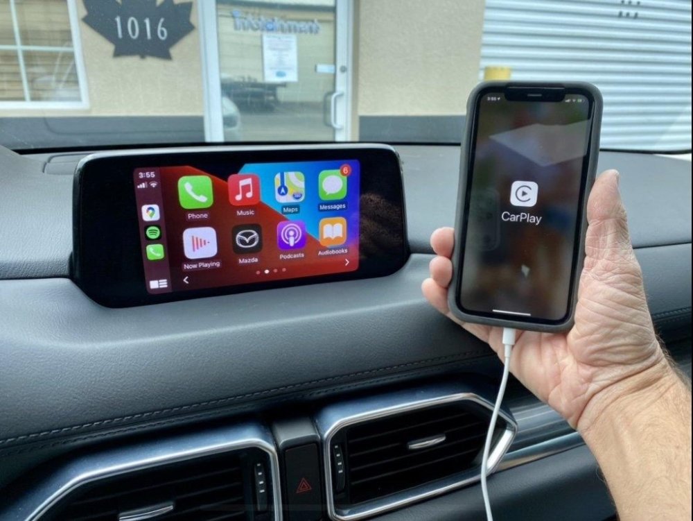 Mazda Connect® Apple CarPlay / Android Auto Upgrade