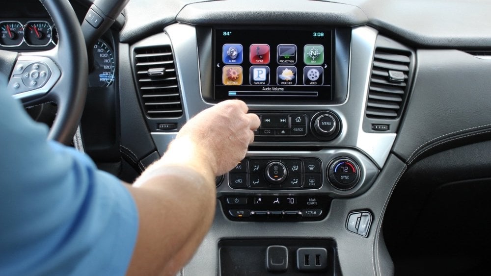 2016-2020 Chevrolet Tahoe MyLink® IO6 GPS Navigation Radio Upgrade