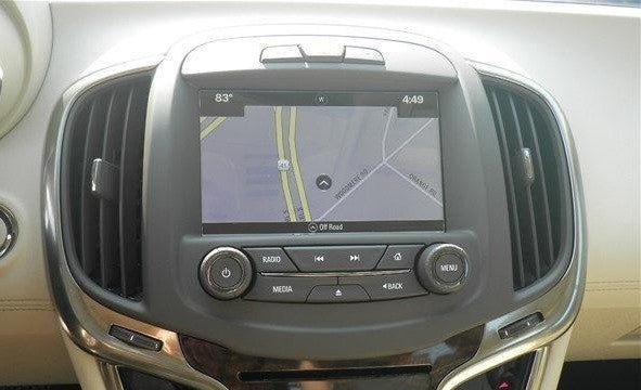 2016-2019 Buick Regal Lacrosse IntelliLink® IO6 GPS Navigation Radio Upgrade