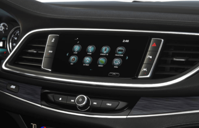 2018-2019 Buick Enclave IntelliLink® IO6 GPS Navigation Radio Upgrade