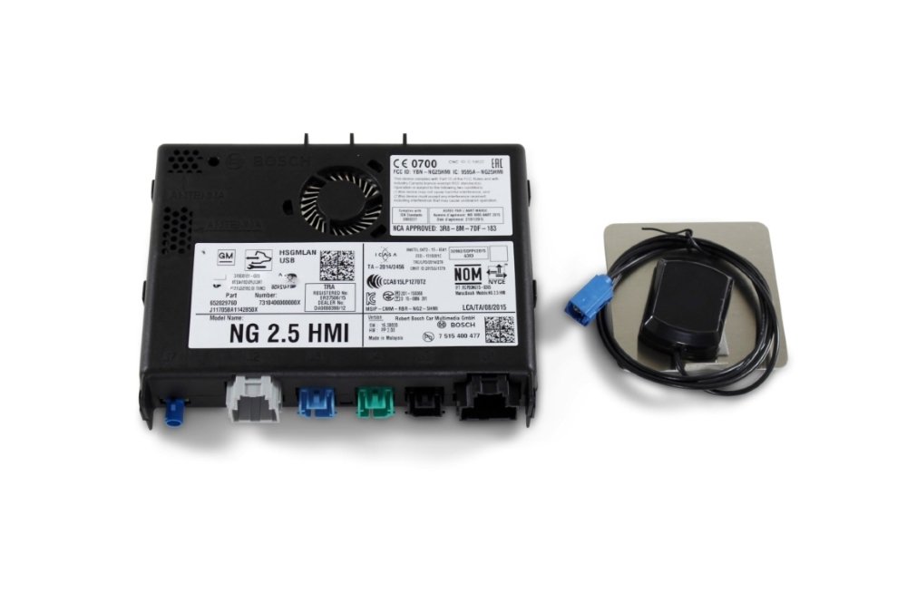2016-2018 Chevrolet Volt MyLink® IO6 GPS Navigation Radio Upgrade