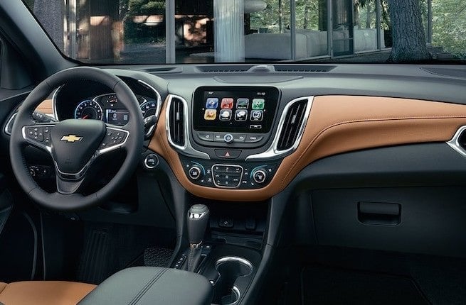 2018 Chevrolet Equinox MyLink® IO6 GPS Navigation Radio Upgrade
