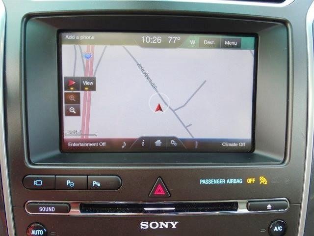 2011-2016 Ford Explorer MyFord Touch Sync 2 GPS Navigation Upgrade