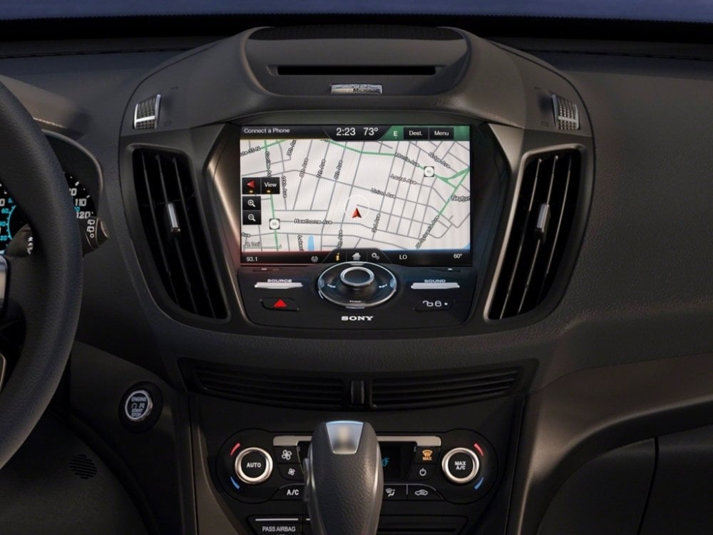 2013-2015 Ford Escape MyFord Touch Sync 2 GPS Navigation Upgrade