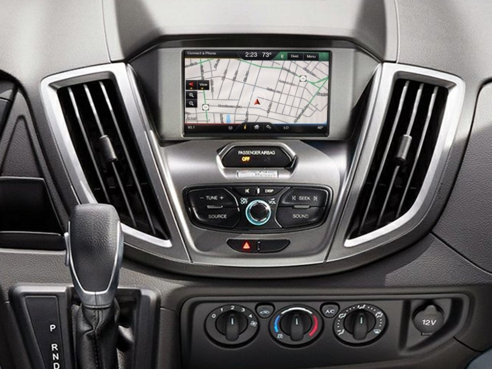 2014-2016 Ford Transit &amp;amp; Transit Connect MyFord Touch Sync 2 GPS Navigation Upgrade