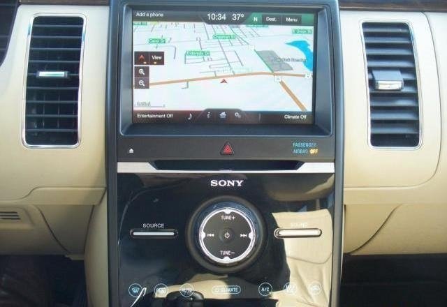 2013-2015 Ford Flex MyFord Touch Sync 2 GPS Navigation Upgrade