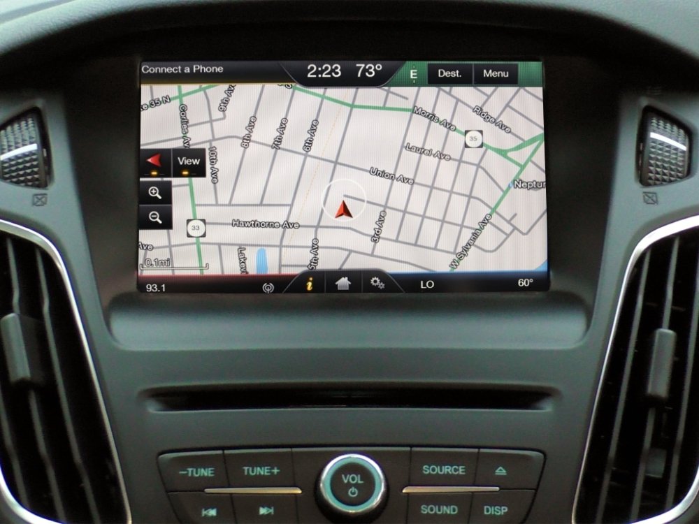 2012-2015 Ford Focus MyFord Touch Sync 2 GPS Navigation Upgrade