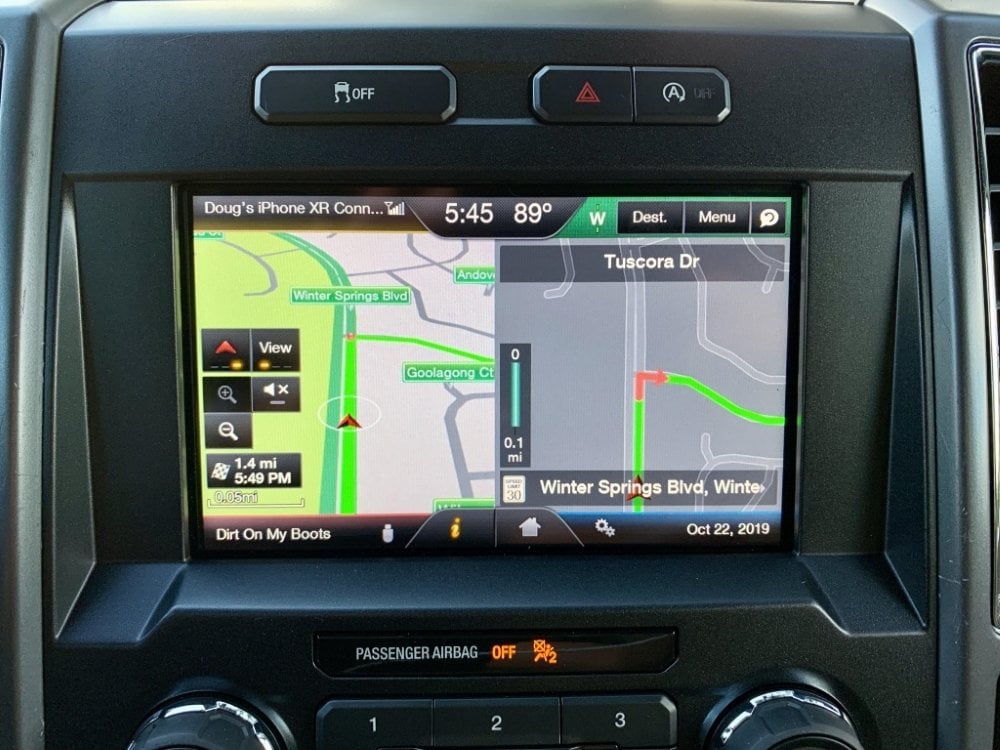 2015 Ford F-150 MyFord Touch Sync 2 GPS Navigation Upgrade