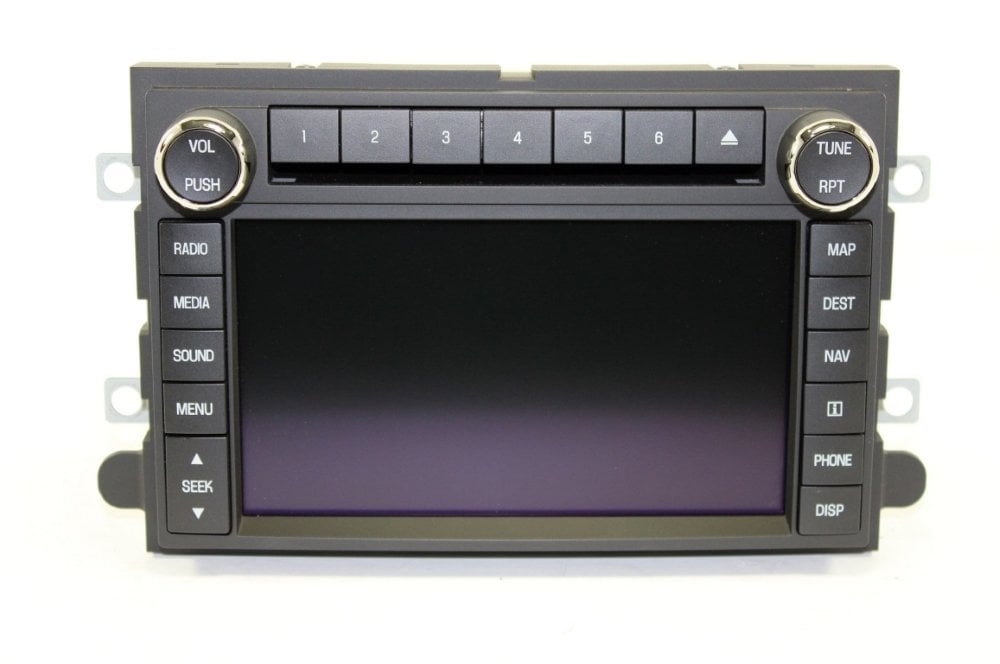 2009-2010 Ford Explorer / F-250 F-350 Sync 1 GPS Navigation Radio