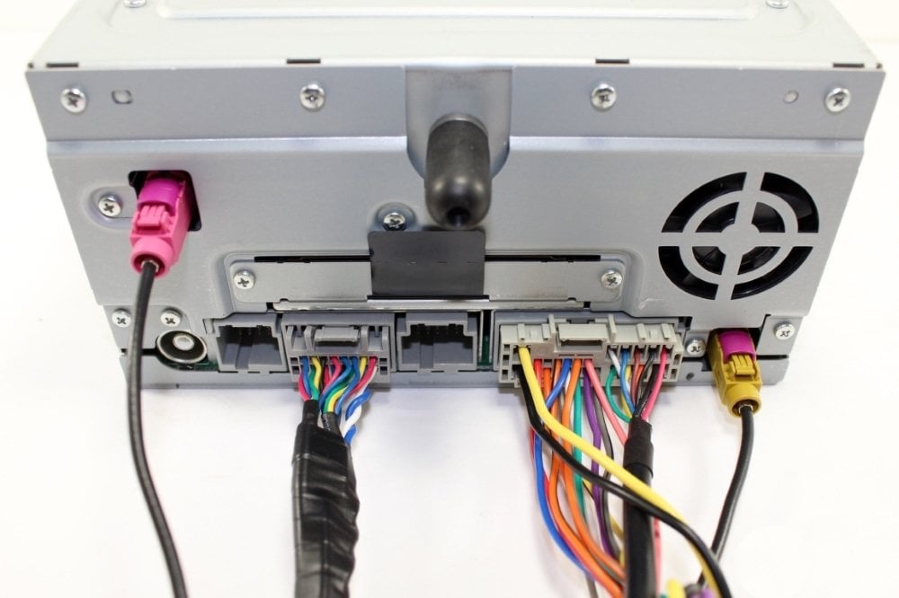 2009-2010 Ford Explorer / F-250 F-350 Sync 1 GPS Navigation Radio