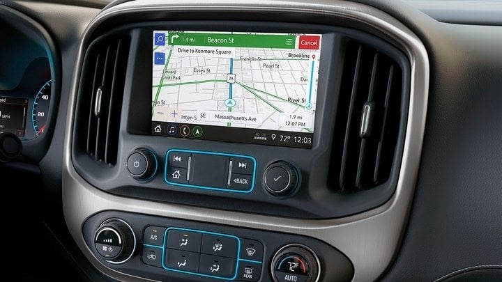 2019-2022 Chevrolet Colorado MyLink® IOU GPS Navigation HD Radio Upgrade w/ Wireless Apple CarPlay &amp; Android Auto