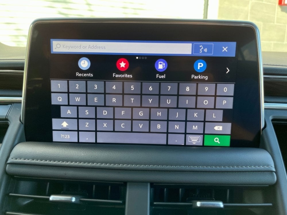 2021 GMC Yukon IntelliLink® IOU GPS Navigation HD Radio Upgrade w/ Wireless Apple CarPlay &amp; Android Auto