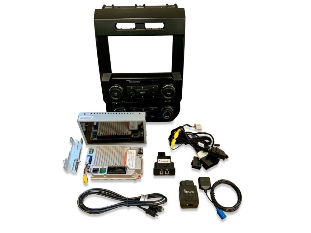 2015-2017 Ford F-150 4″ To 8″ Sync 3 Touchscreen Upgrade