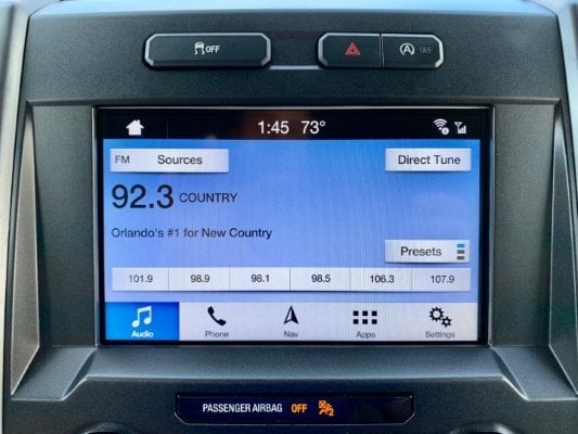 2015-2017 Ford F-150 4" to 8" Sync 3 Touchscreen Upgrade