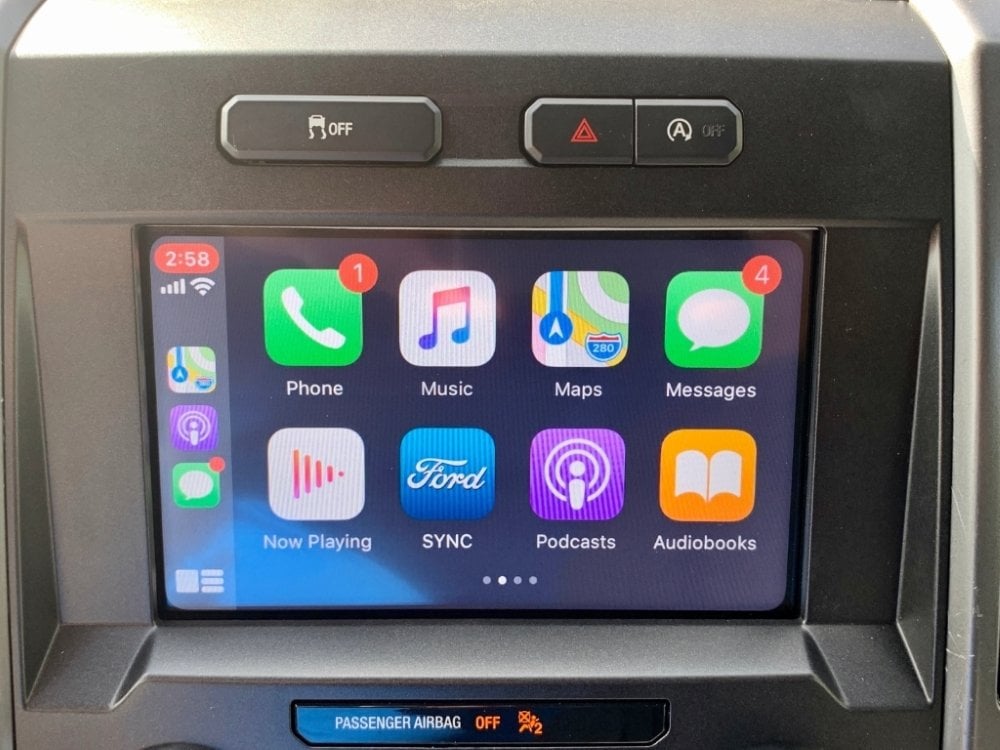 2015-2017 Ford F-150 4" to 8" Sync 3 Touchscreen Upgrade