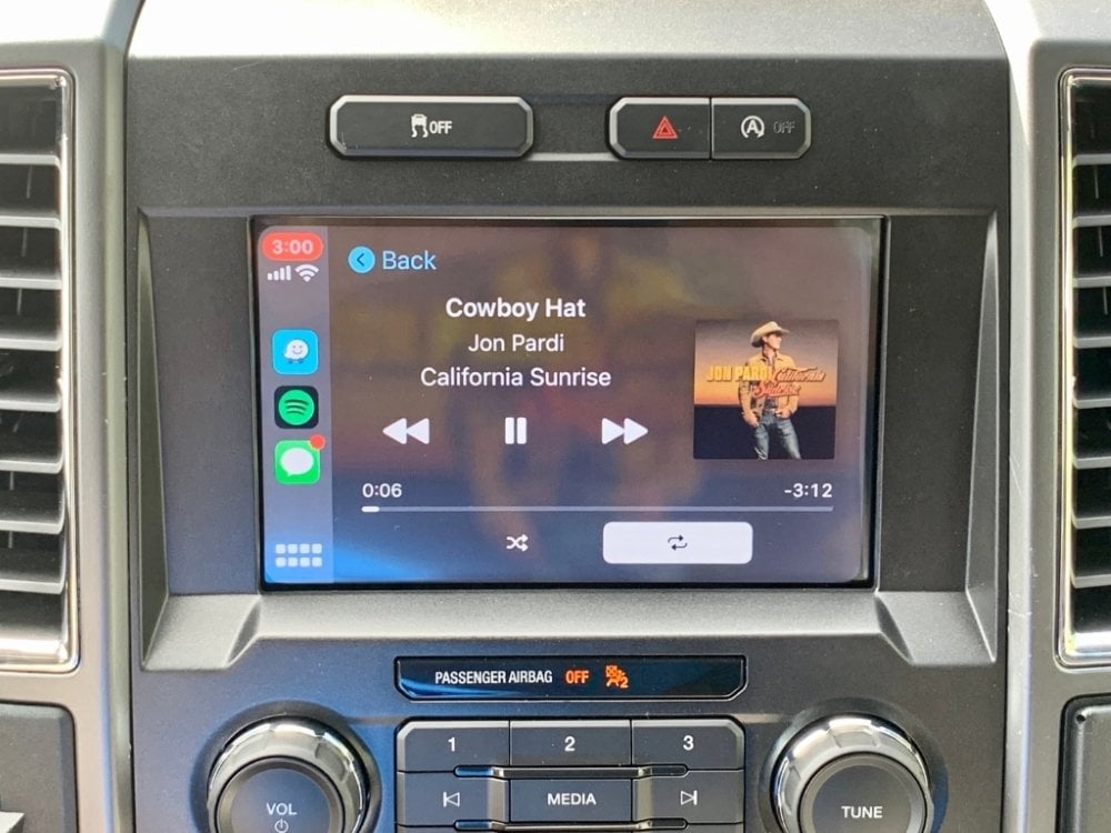 2017-2018 Ford F-250 F-350 SuperDuty 4" to 8" Sync 3 Touchscreen Upgrade
