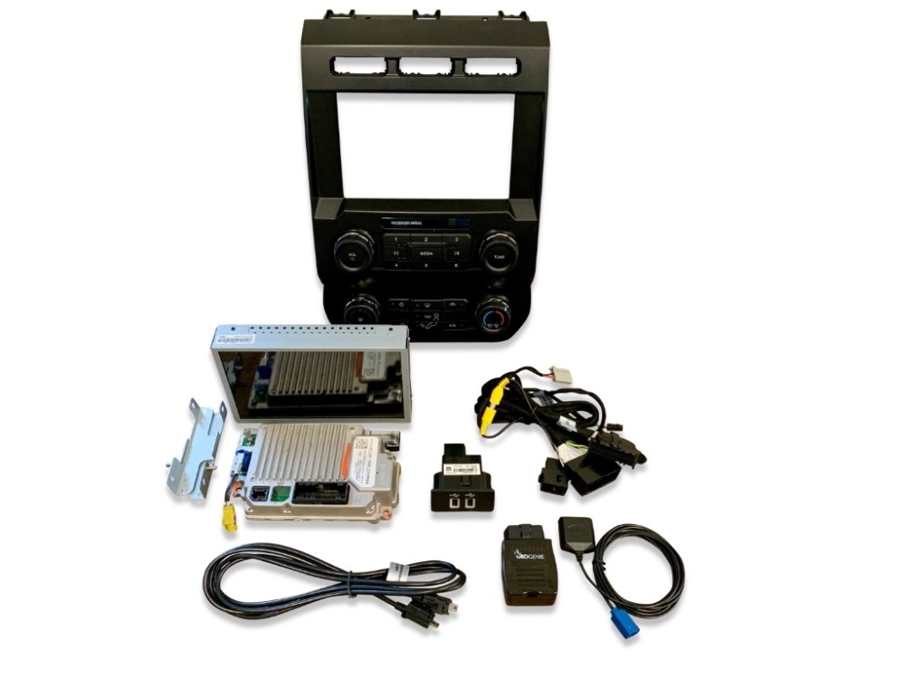 2017-2018 Ford F-250 F-350 SuperDuty 4″ to 8″ Sync 3 Touchscreen Upgrade Apple CarPlay Android Auto
