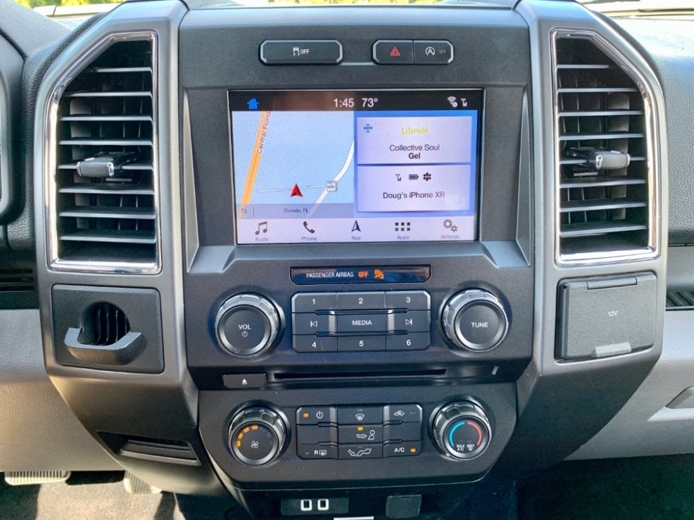 2017-2018 Ford F-250 F-350 SuperDuty 4" to 8" Sync 3 Touchscreen Upgrade