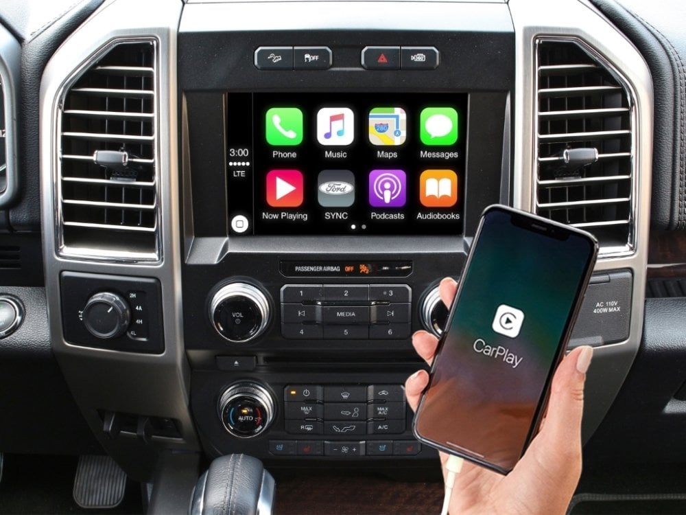 2018-2020 Ford F-150 4" to 8" Sync 3 Touchscreen Upgrade