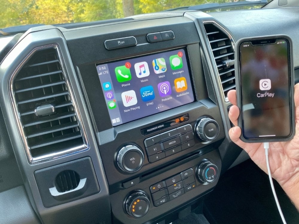 2018-2020 Ford F-150 4" to 8" Sync 3 Touchscreen Upgrade