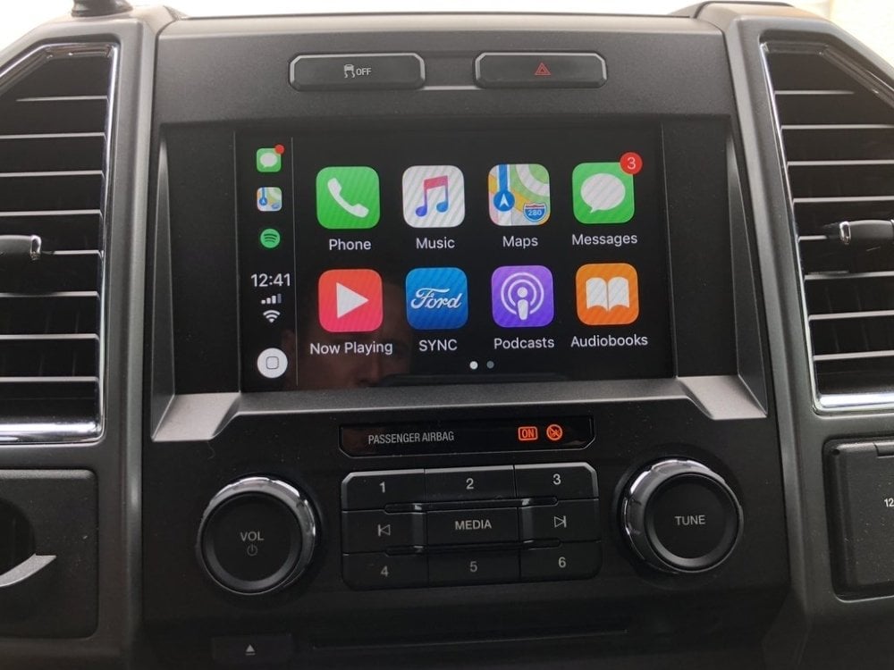 2018-2020 Ford F-150 4" to 8" Sync 3 Touchscreen Upgrade