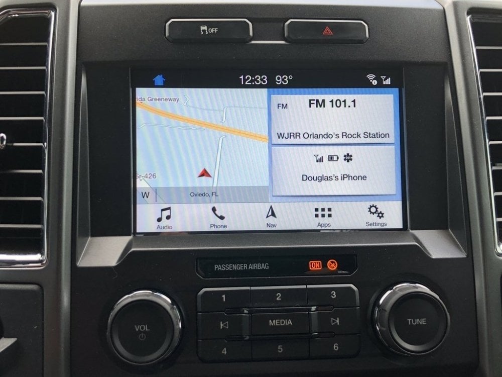 2018-2020 Ford F-150 4" to 8" Sync 3 Touchscreen Upgrade