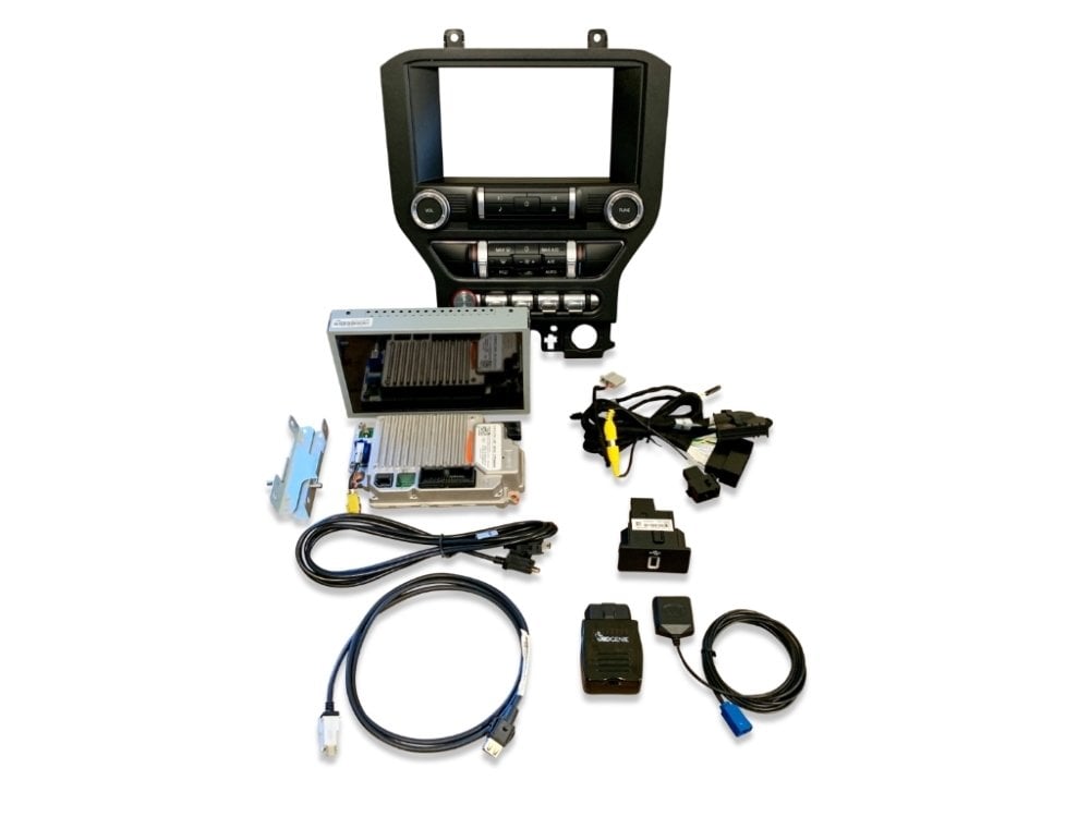 Mustang Sync 3 upgrade kit