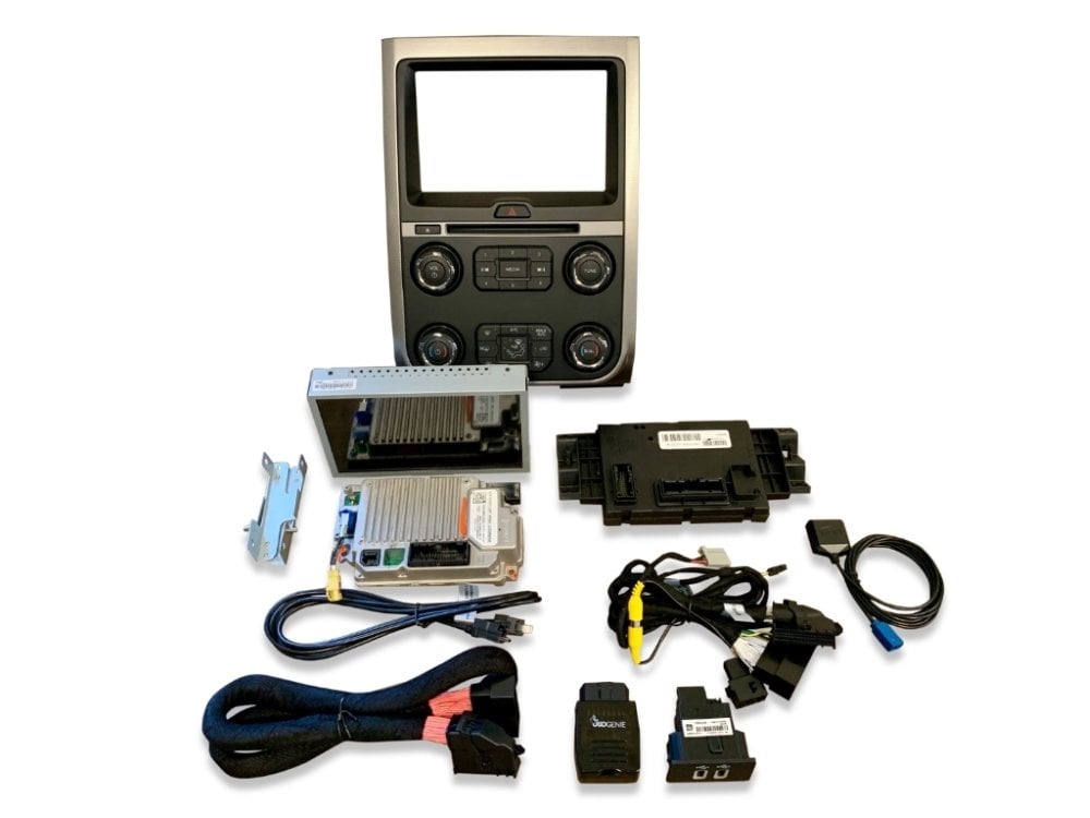 Ford Expedition Sync 3 Apple CarPlay &amp; Anroid Auto