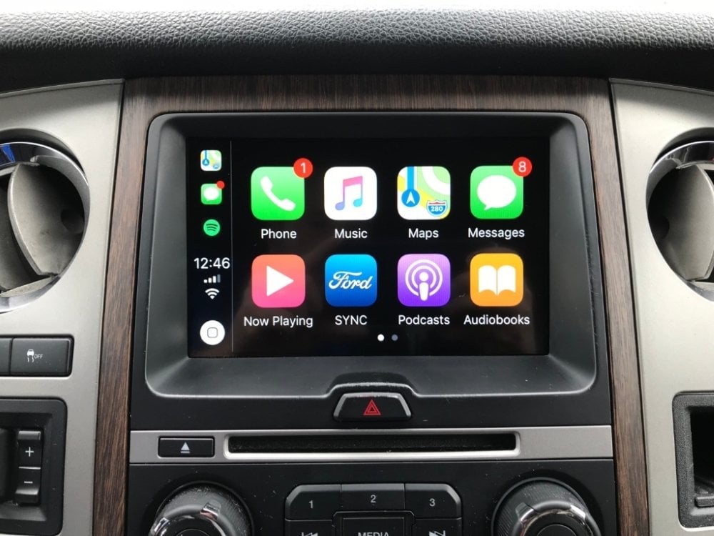 2015-2017 Ford Expedition Sync 3™ 4" to 8" Touchscreen Display with Apple CarPlay™ I Android Auto™
