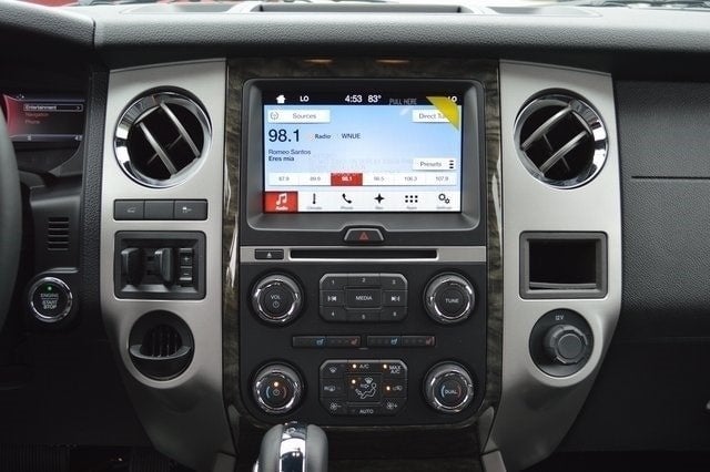 2015-2017 Ford Expedition Sync 3™ 4" to 8" Touchscreen Display with Apple CarPlay™ I Android Auto™