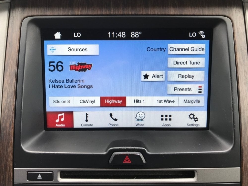 2015-2017 Ford Expedition Sync 3™ 4" to 8" Touchscreen Display with Apple CarPlay™ I Android Auto™