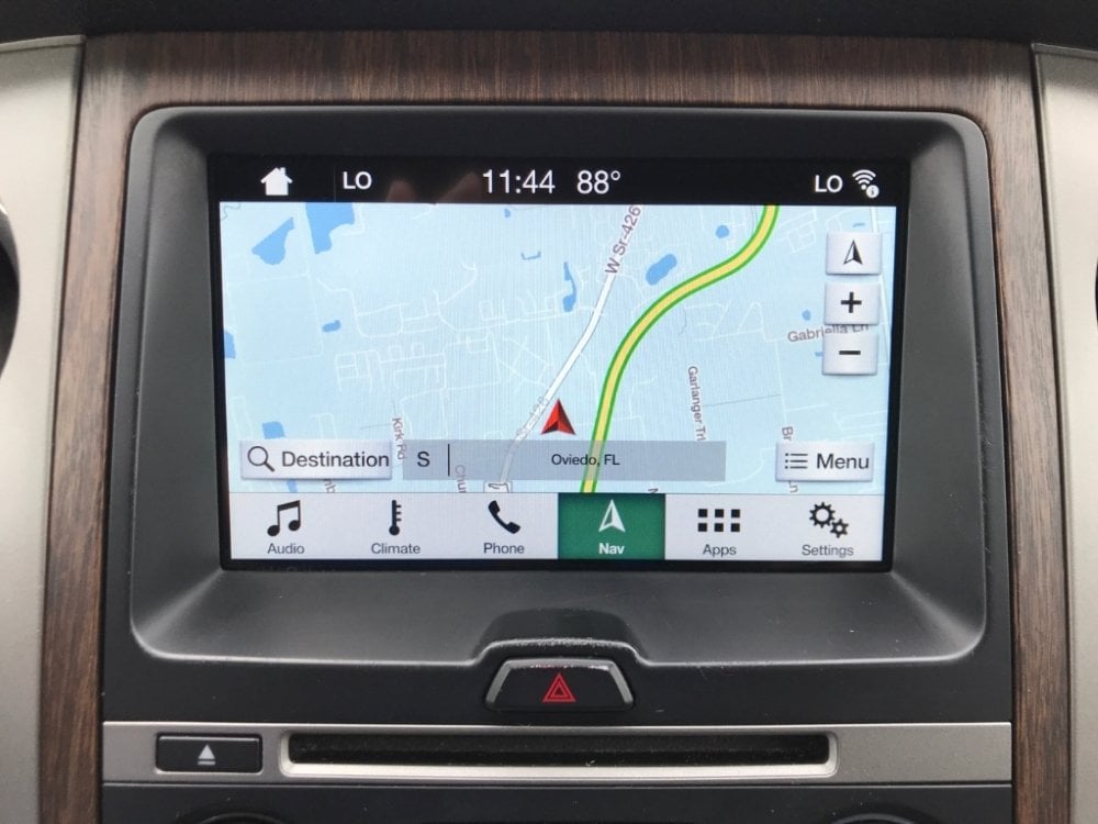 2015-2017 Ford Expedition Sync 3™ 4" to 8" Touchscreen Display with Apple CarPlay™ I Android Auto™